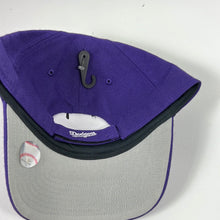 Load image into Gallery viewer, Los Angeles dodgers purple 47 mvp ajustable Velcro hat
