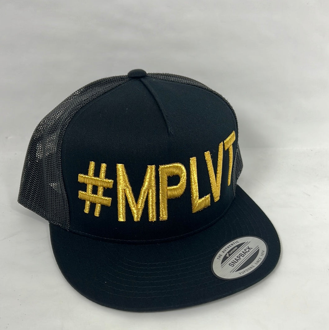 #mplvt Snapback Hat 🧢 Truker Style