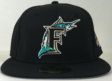 Load image into Gallery viewer, Florida Marlins New Era 59FIFTY Fitted 1997 World Series Side Patch Brand New !
