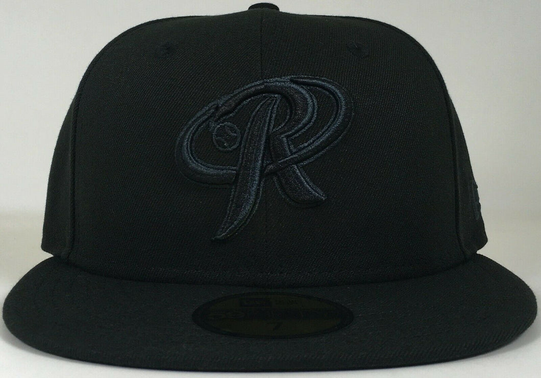 Rieleros De Aguas Calientes New Era 59FIFTY Black Liga Mexicana Brand New !!!