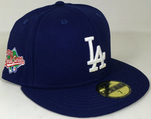 Load image into Gallery viewer, Los Angeles Dodgers World Series 1988 Side Patch 59FIFTY Fitted Classic New !!!
