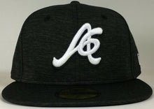 Load image into Gallery viewer, New Era Algodoneros de Guasave Charcol Gray/White New Era 59FIFTY Brand New !!!
