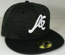 Load image into Gallery viewer, New Era Algodoneros de Guasave Charcol Gray/White New Era 59FIFTY Brand New !!!
