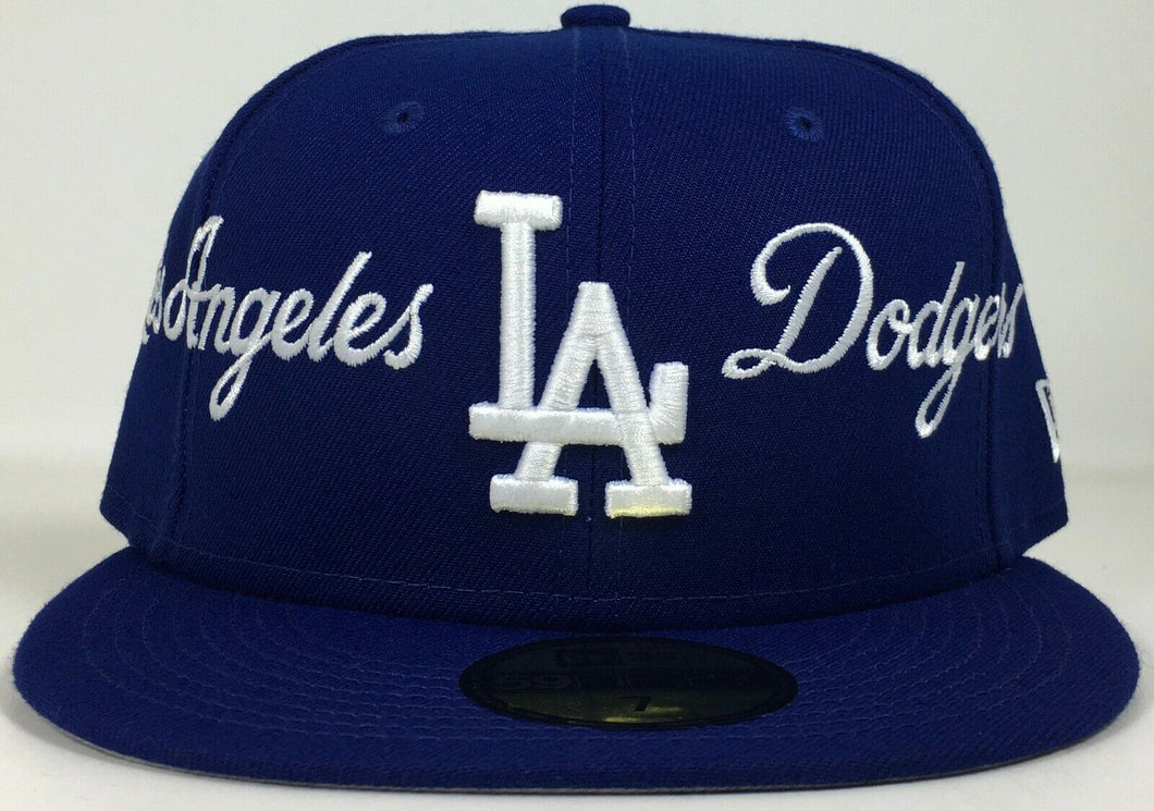 Los Angeles Dodgers Blue/White Classic 59FIFTY New Era Brand New Ships Now !!! 1