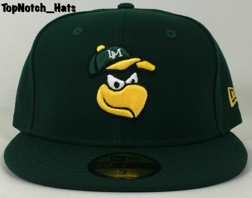 Caneros Los Mochis Fitted 59FIFTY New Era Cap Green/Yellow Brand New EXCLUSIVE !