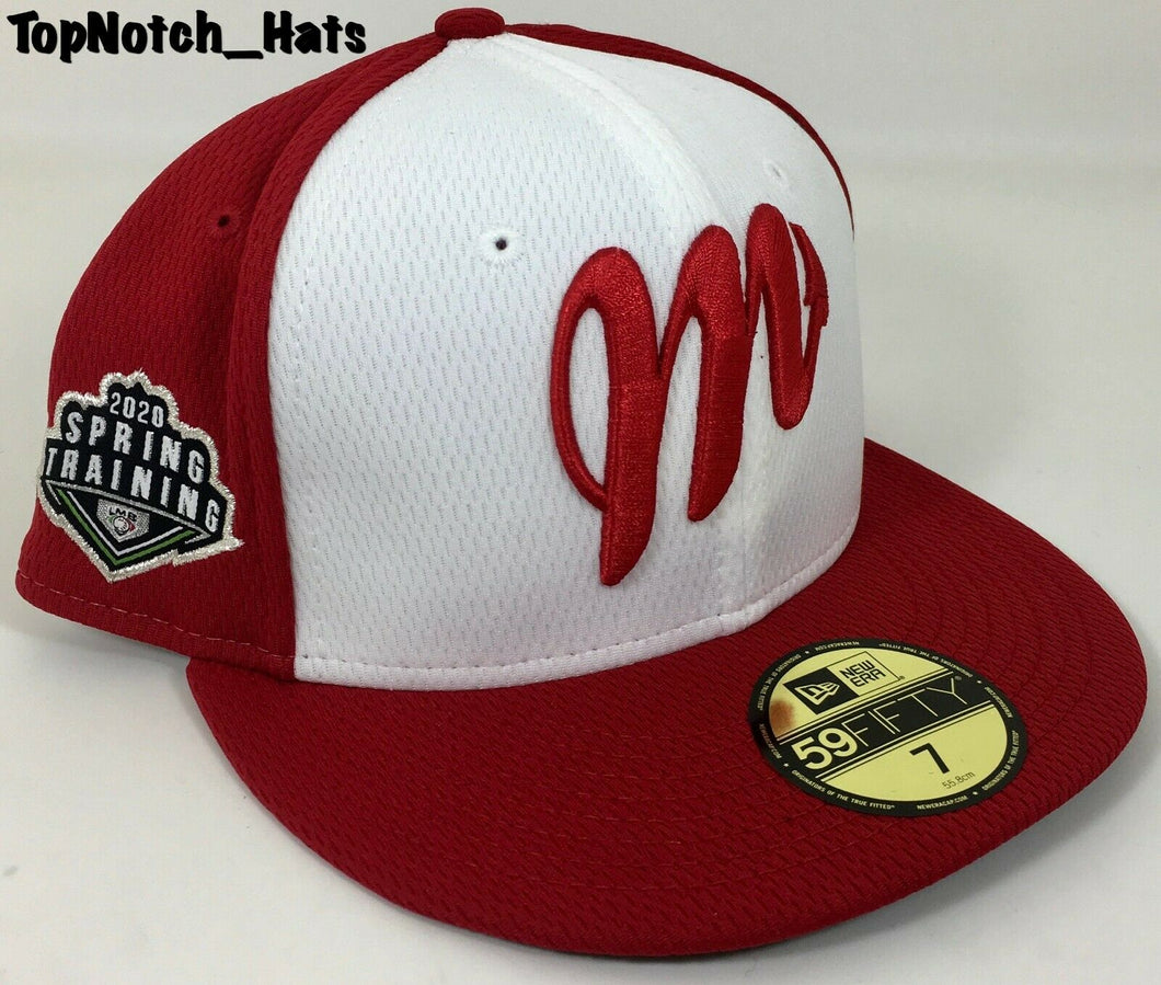 New Era 59fifty Mexico City Diablos Rojos del Mexico Fitted Hat Cap Brand New !!