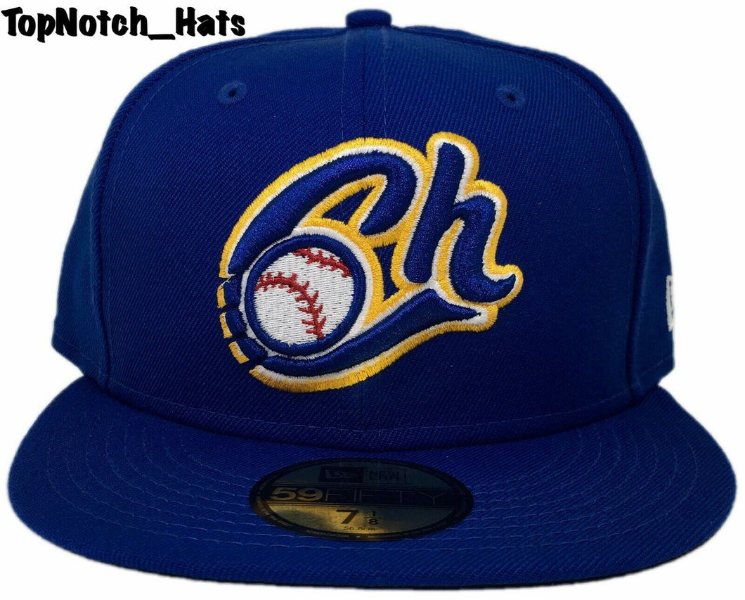 Charros De Jalisco Liga Del Pacifico New Era Cap Blue Brand New Ships Now !!
