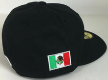 Load image into Gallery viewer, Los Angeles Dodgers D Black/White Fitted 59Fifty New Era Mexico Flag New !!!

