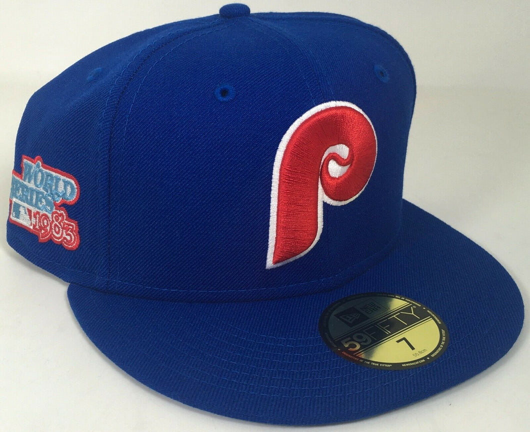 Philadelphia Phillies World Series 1983 Side Patch New Era 59FIFTY Brand New !!!