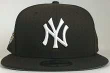 Load image into Gallery viewer, New York Yankees New Era 59FIFTY Fitted World Series 1996 Brown/White New !!!
