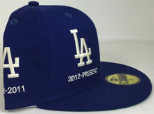 Load image into Gallery viewer, Los Angeles/Boston Dodgers New Era 59FIFTY Fitted 2012-Present 1933-1933 New !
