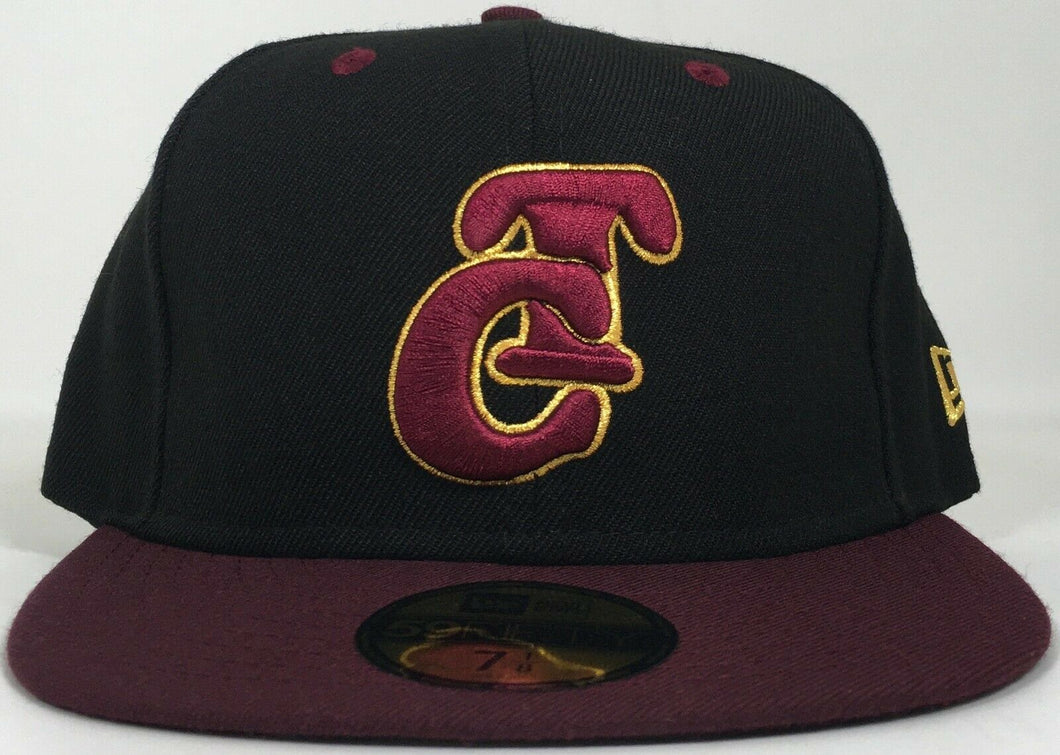 Tomateros De Culiacan Liga Del Pacifico Burgandy/Black New Era Cap Brand New !!!