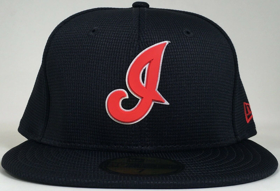 Cleveland Indians 2020 New Era 59FIFTY Fitted Navy Blue Brand New Ships Now !!!