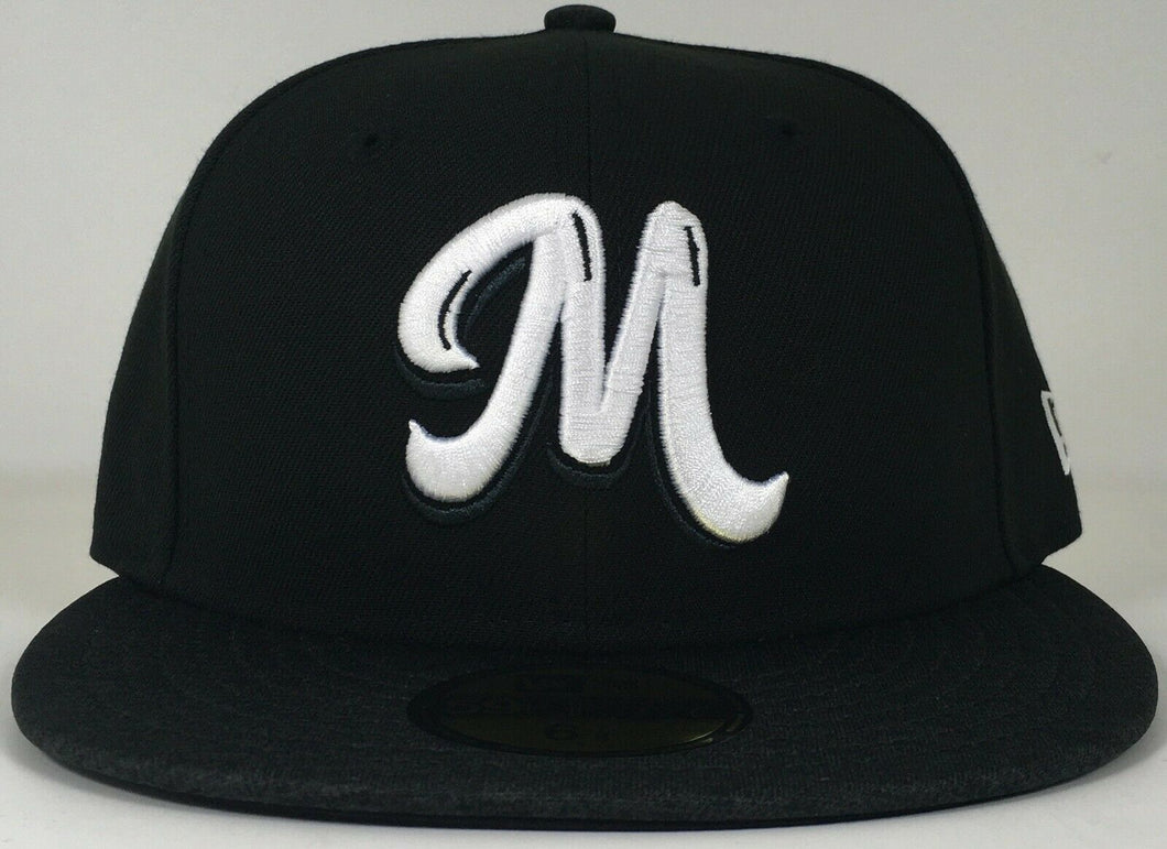 Mexico New Era Cap Black Baseball Classic 59FIFTY Brand New Ships Now !!! #1