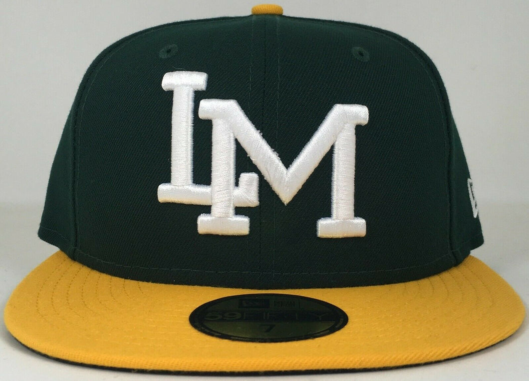 Caneros De Los Mochis Green/Yellow New Era 59FIFTY Brand New Ships Now !!!