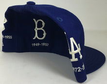 Load image into Gallery viewer, Los Angeles/Boston Dodgers New Era 59FIFTY Fitted 2012-Present 1933-1933 New !
