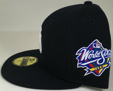 Load image into Gallery viewer, New York Yankees 59FIFTY Navy Blue 1998 World Series New Exclusive Ships Now !!!
