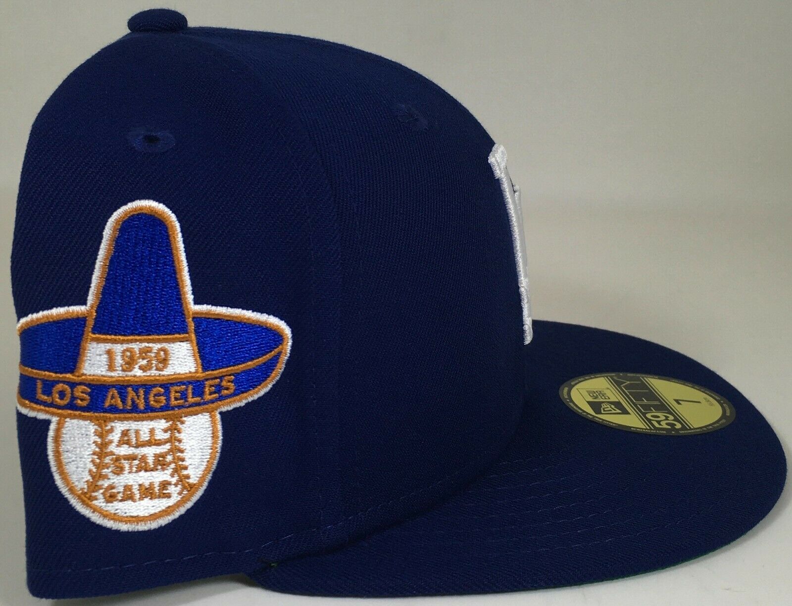 Los Angeles Dodgers 1959 World Series Collector Patch – The Emblem