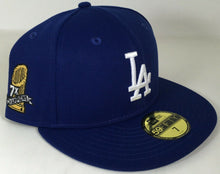 Load image into Gallery viewer, Los Angeles Dodgers 7X Champions 59FIFTY Fitted Classic Blue/White New !!!

