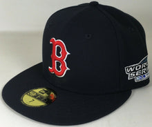 Load image into Gallery viewer, Boston Red Sox 59FIFTY New Era Fitted World Series 2004 Brand New !!!
