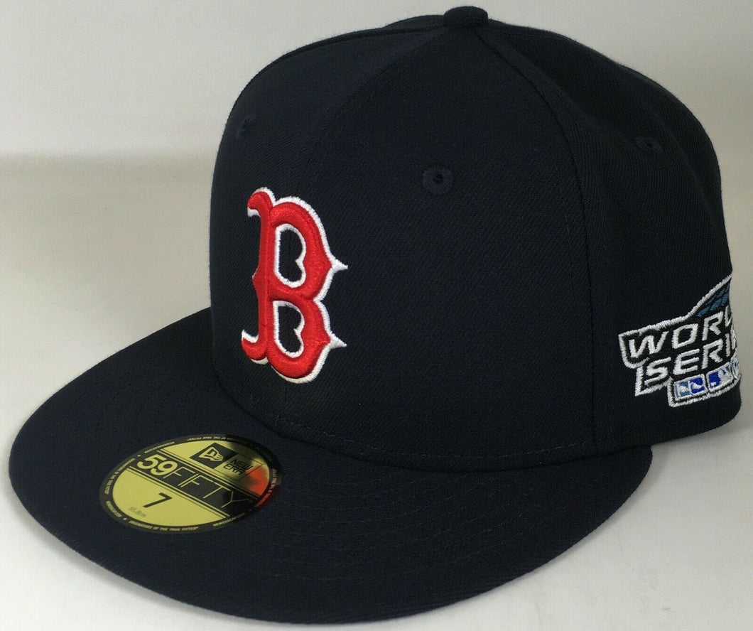 Boston Red Sox 59FIFTY New Era Fitted World Series 2004 Brand New !!!