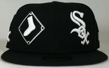 Load image into Gallery viewer, Chicago White Sox 59FIFTY New Era Fitted Black/White Exclusive Brand New !!!

