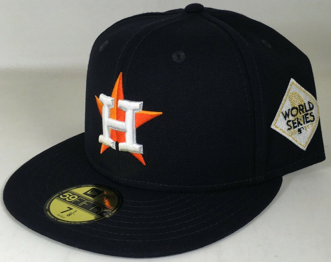 Houston Astros 59FIFTY Fitted New Era World Series 2017 Brand New Ships Now !!!