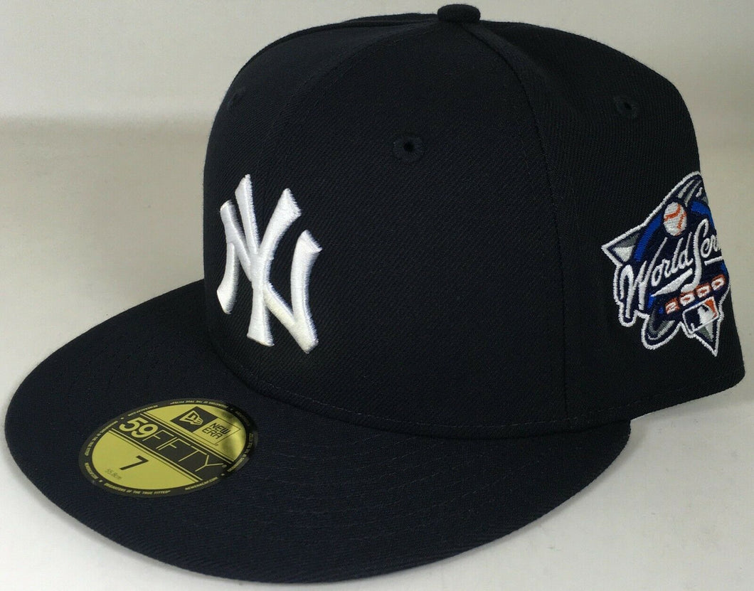 New York Yankees 59FIFTY New Era World Series 2000 Patch Brand New Exclusive !!!