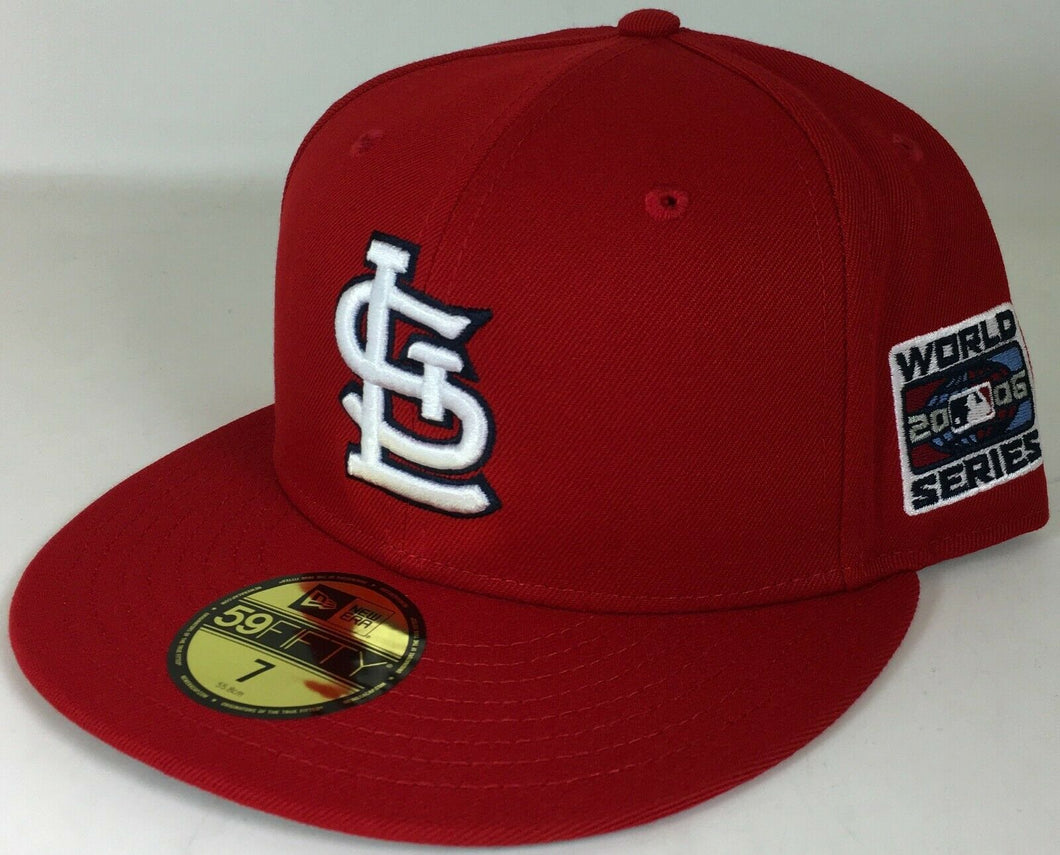 Saint Louis Cardinals World Series 2006 Side Patch (Right Side) 59FIFTY !!!