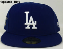 Load image into Gallery viewer, Los Angeles Dodgers Fitted 59Fifty ASG 2020 Blue Cap Hat Brand New !!
