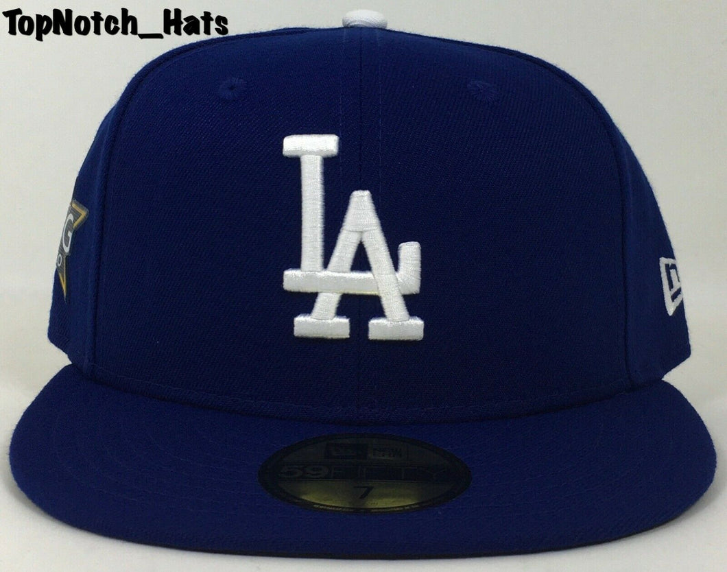 Los Angeles Dodgers Fitted 59Fifty ASG 2020 Blue Cap Hat Brand New !!