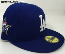Load image into Gallery viewer, Los Angeles Dodgers Fitted 59Fifty ASG 2020 Blue Cap Hat Brand New !!
