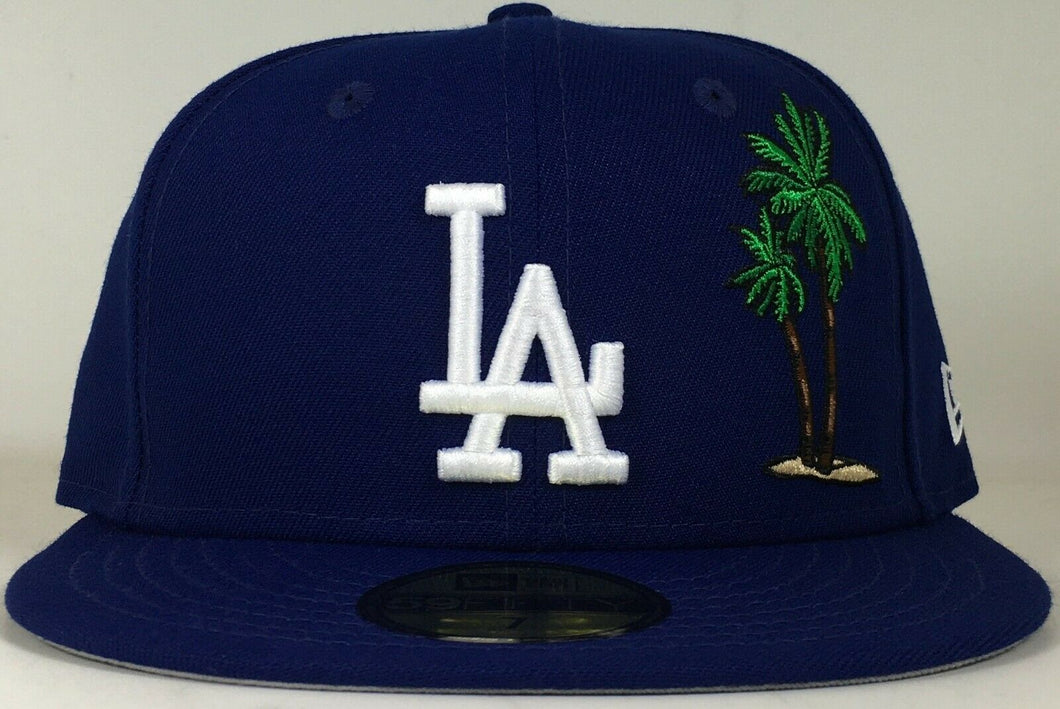 Los Angeles Dodgers New Era 59FIFTY Palm Tree/Taco Patch Exclusive New !!!