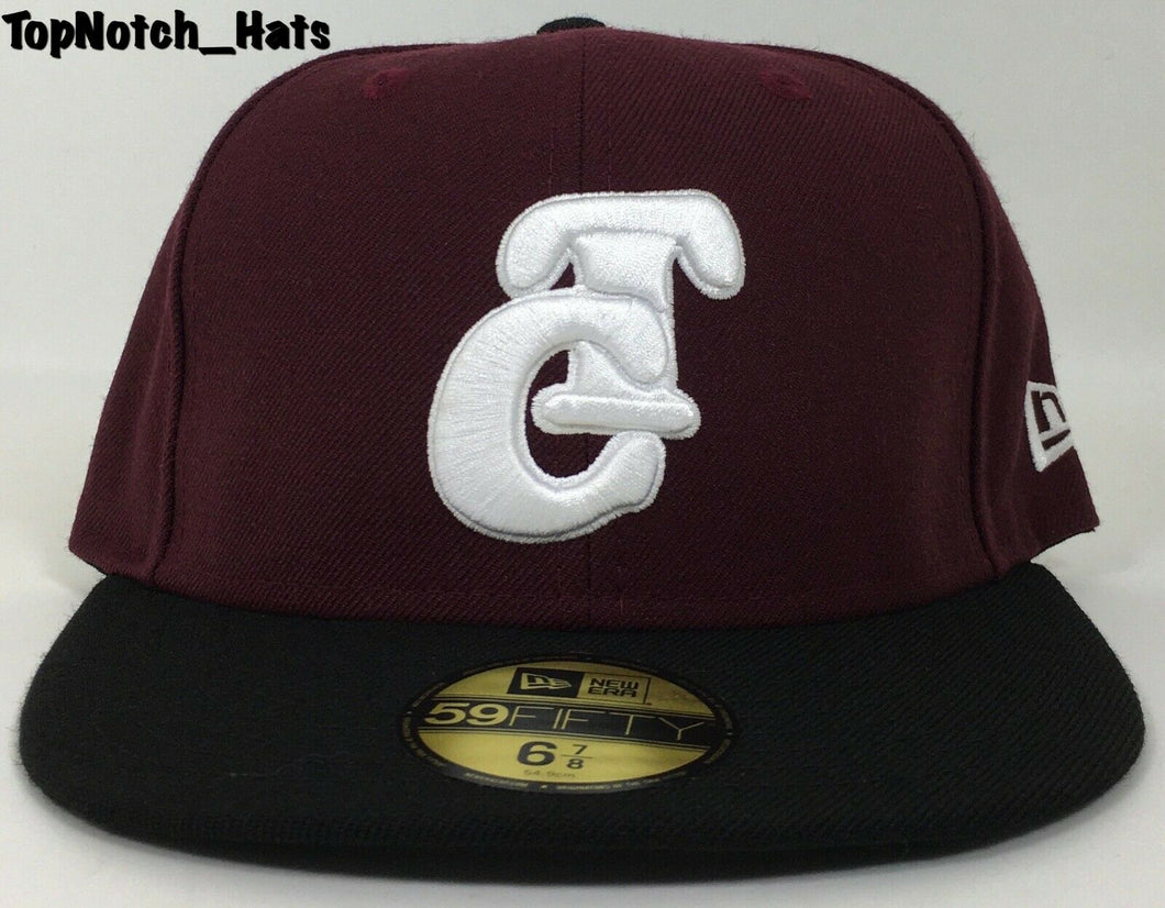 Tomateros De Culiacan Liga Del Pacifico Burgandy/Black New Era Cap Brand New !!!